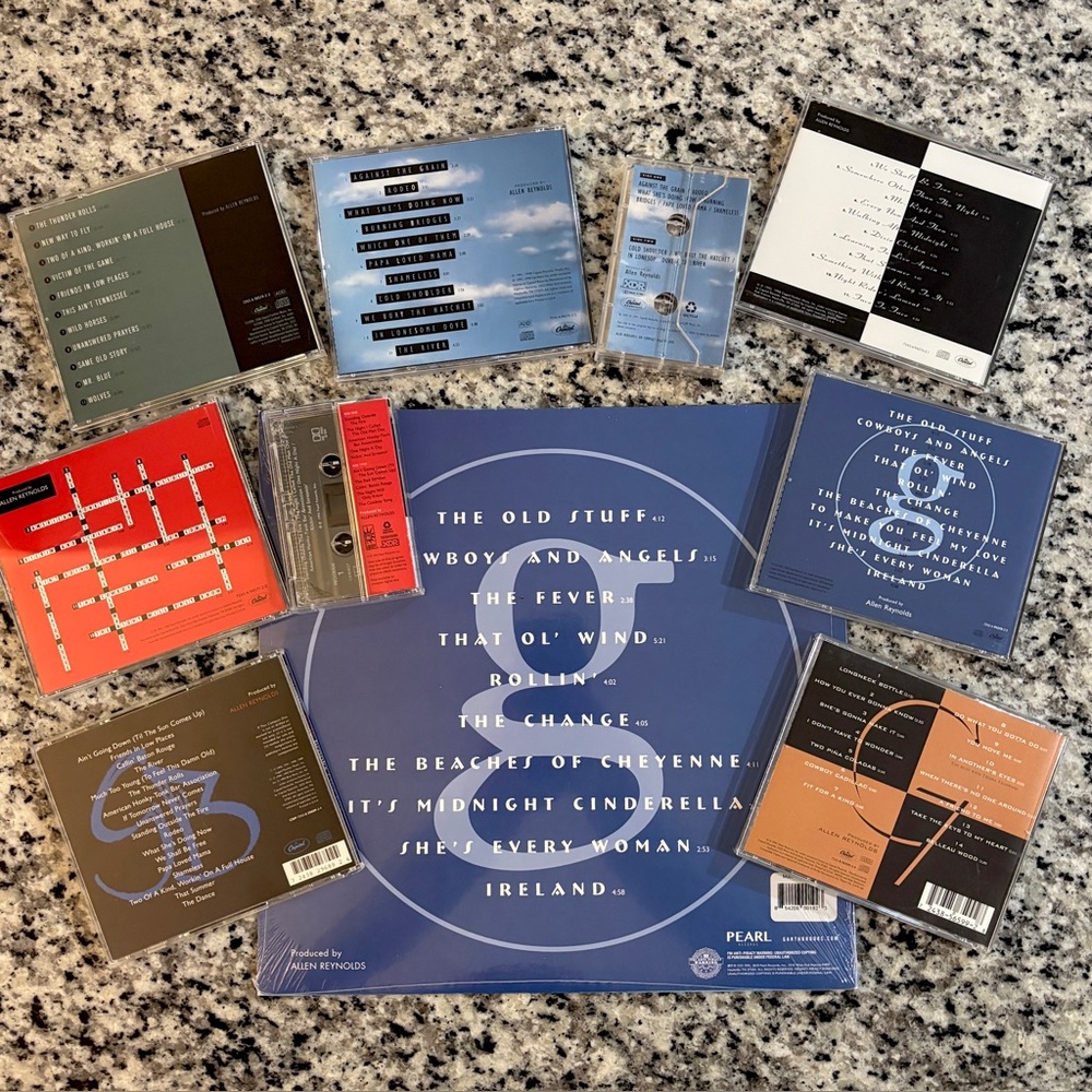 Garth Brooks Limited Series Bundle | CDs, Sealed Vinyl, Cassettes & DVD | Rare - Picture 2 of 5